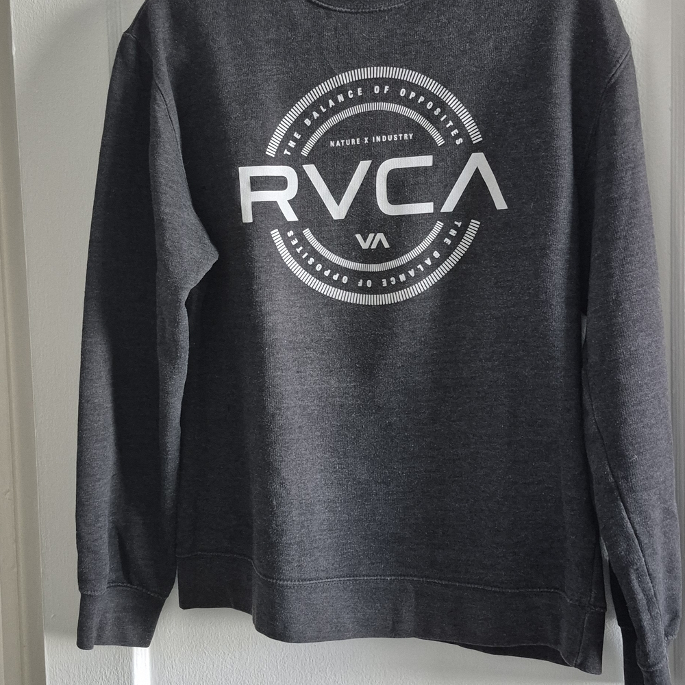 RVCA Charcoal Crewneck Sweater